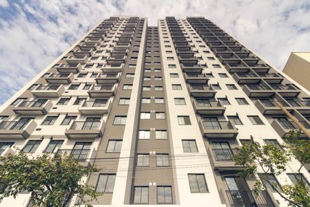 Apartamento para alugar com 25m², 1 quarto e sem vagaFachada