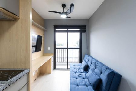 Sala de apartamento para alugar com 1 quarto, 25m² em Centro, São Paulo