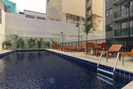 Apartamento para alugar com 25m², 1 quarto e sem vagaÁrea comum - Piscina
