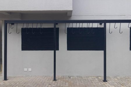 Apartamento para alugar com 25m², 1 quarto e sem vagaÁrea comum - Bicicletário