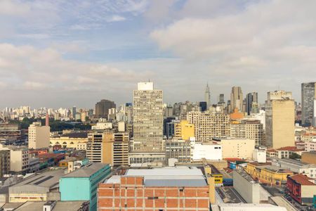 Apartamento para alugar com 25m², 1 quarto e sem vagaÁrea comum - Vista