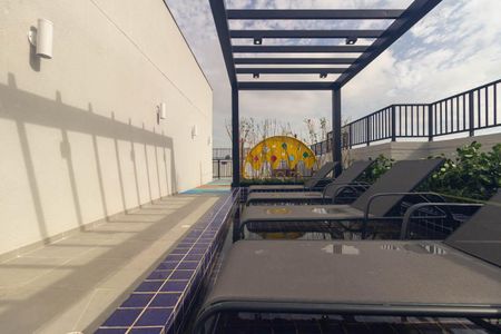 Apartamento para alugar com 25m², 1 quarto e sem vagaÁrea comum - Lounge