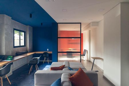 Apartamento para alugar com 25m², 1 quarto e sem vagaÁrea comum - Coworking