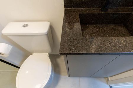 Apartamento para alugar com 25m², 1 quarto e sem vagaBanheiro