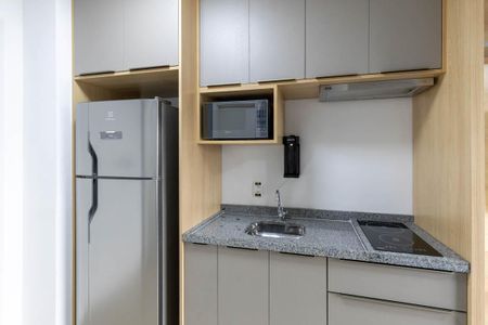 Apartamento para alugar com 25m², 1 quarto e sem vagaCozinha