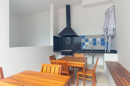 Apartamento para alugar com 25m², 1 quarto e sem vagaÁrea comum - Churrasqueira