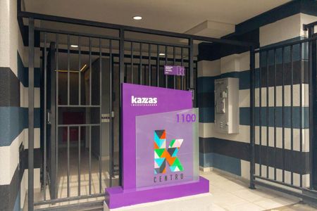 Apartamento para alugar com 25m², 1 quarto e sem vagaFachada