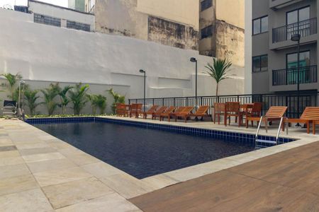 Apartamento para alugar com 25m², 1 quarto e sem vagaÁrea comum - Piscina