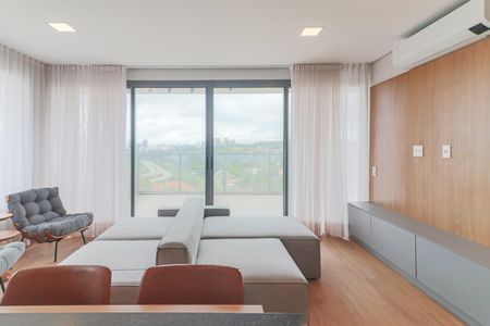 Apartamento à venda com 77m², 1 quarto e 1 vagaSala