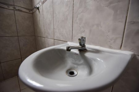 Casa para alugar com 45m², 2 quartos e sem vagaBanheiro Social