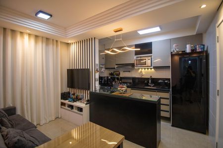 Sala de apartamento para alugar com 2 quartos, 40m² em Jardim Germania, São Paulo