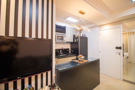 Sala de apartamento para alugar com 2 quartos, 40m² em Jardim Germania, São Paulo