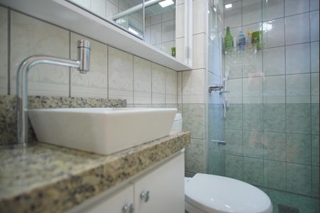 Apartamento à venda com 74m², 3 quartos e 1 vagaBanheiro Social
