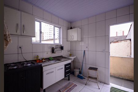 Sala/Cozinha de casa para alugar com 1 quarto, 20m² em Vila Gumercindo, São Paulo