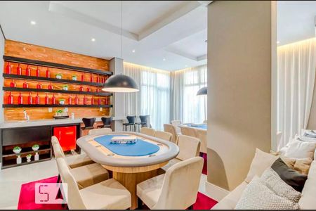 Apartamento à venda com 66m², 2 quartos e 1 vagaÁrea comum - Sala de Jogos