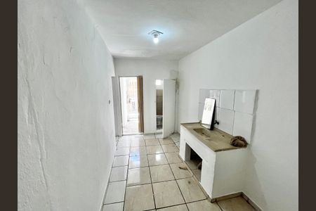 Cozinha de casa para alugar com 1 quarto, 30m² em Lauzane Paulista, São Paulo