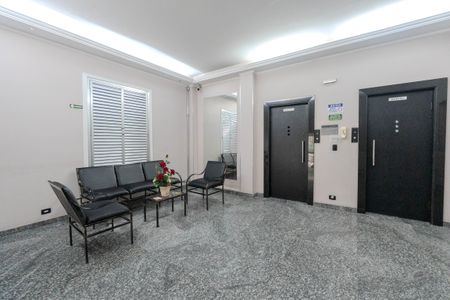 Apartamento à venda com 56m², 1 quarto e 1 vaga Apartamento à venda com 56m², 1 quarto e 1 vagaHall de entrada