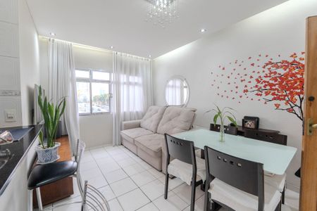 Sala de apartamento à venda com 1 quarto, 56m² em Bela Vista, São Paulo