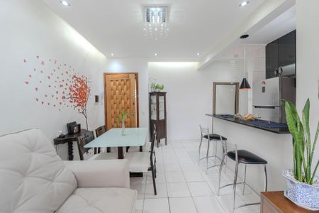 Sala de apartamento à venda com 1 quarto, 56m² em Bela Vista, São Paulo
