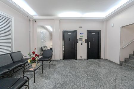 Apartamento à venda com 56m², 1 quarto e 1 vaga Apartamento à venda com 56m², 1 quarto e 1 vagaHall de entrada