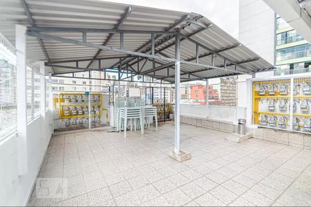 Apartamento à venda com 56m², 1 quarto e 1 vaga Apartamento à venda com 56m², 1 quarto e 1 vagaÁrea comum - Churrasqueira