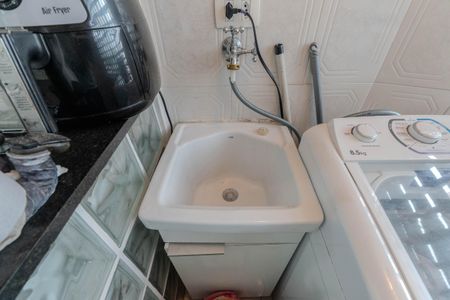 Apartamento à venda com 56m², 1 quarto e 1 vaga Apartamento à venda com 56m², 1 quarto e 1 vagaÁrea de Serviço