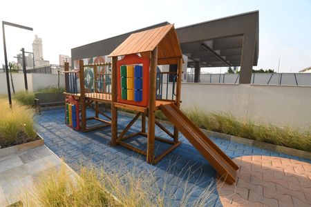 Apartamento para alugar com 105m², 3 quartos e 2 vagasÁrea comum - Playground
