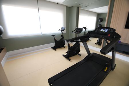 Apartamento para alugar com 105m², 3 quartos e 2 vagasÁrea comum - Academia