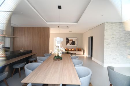 Apartamento para alugar com 105m², 3 quartos e 2 vagasÁrea comum - Salão de festas