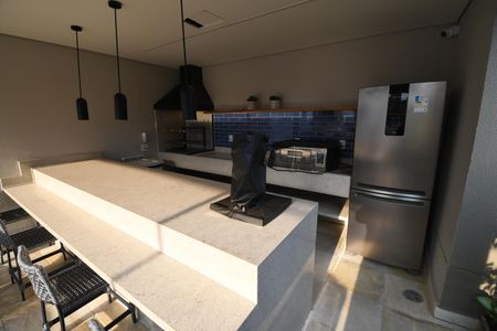 Apartamento para alugar com 105m², 3 quartos e 2 vagasÁrea comum - Churrasqueira