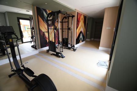 Apartamento para alugar com 105m², 3 quartos e 2 vagasÁrea comum - Academia