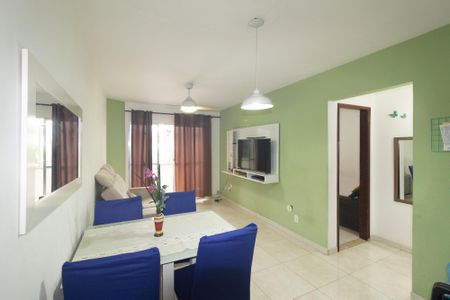Sala de apartamento para alugar com 2 quartos, 70m² em Campo Grande, Rio de Janeiro