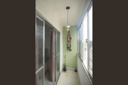 Varanda da Sala de apartamento para alugar com 2 quartos, 70m² em Campo Grande, Rio de Janeiro