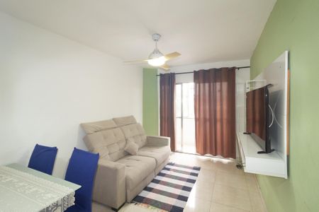 Sala de apartamento para alugar com 2 quartos, 70m² em Campo Grande, Rio de Janeiro