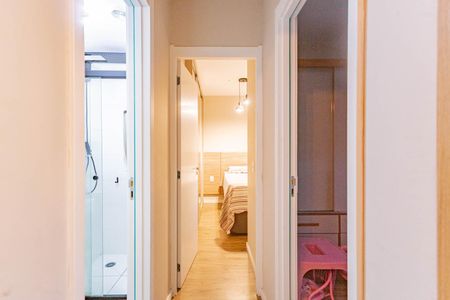 Apartamento à venda com 41m², 2 quartos e 1 vagaCorredor