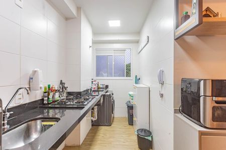 Apartamento à venda com 41m², 2 quartos e 1 vagaCozinha
