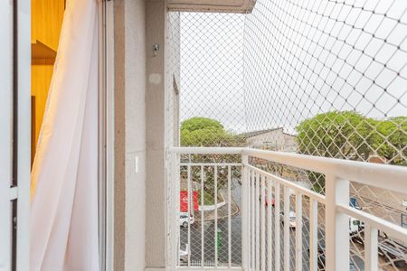 Apartamento à venda com 41m², 2 quartos e 1 vagaVaranda