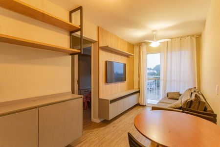 Sala de apartamento à venda com 2 quartos, 41m² em Vila Água Funda, São Paulo