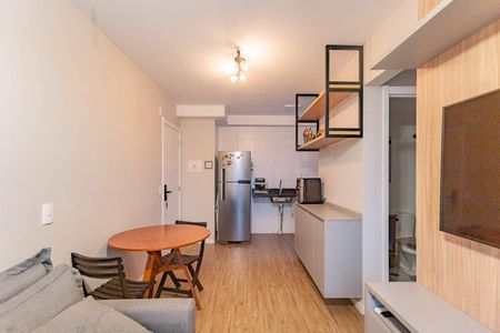 Apartamento à venda com 41m², 2 quartos e 1 vagaSala