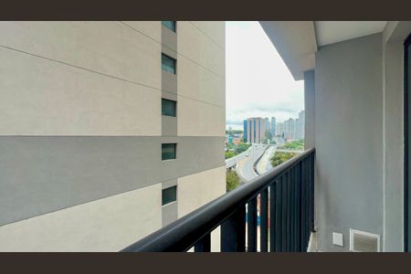Sacada do Studio de kitnet/studio à venda com 1 quarto, 25m² em Pinheiros, São Paulo
