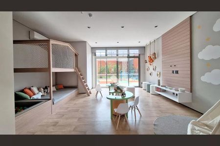 Studio para alugar com 32m², 1 quarto e sem vaga Studio para alugar com 32m², 1 quarto e sem vagaBrinquedoteca