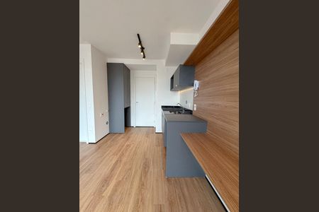 Studio para alugar com 32m², 1 quarto e sem vaga Studio para alugar com 32m², 1 quarto e sem vagaCozinha