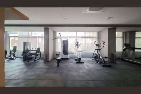 Studio para alugar com 32m², 1 quarto e sem vaga Studio para alugar com 32m², 1 quarto e sem vagaAcademia