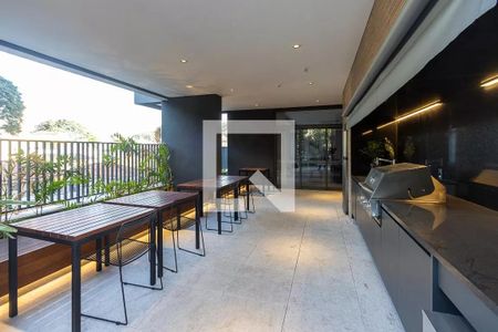 Studio para alugar com 32m², 1 quarto e sem vaga Studio para alugar com 32m², 1 quarto e sem vagaChurrasqueira