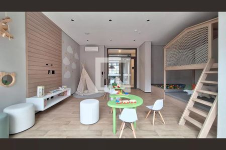 Studio para alugar com 32m², 1 quarto e sem vaga Studio para alugar com 32m², 1 quarto e sem vagaBrinquedoteca