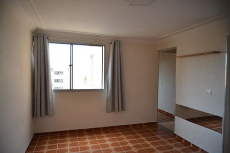 Sala de apartamento à venda com 2 quartos, 55m² em Jardim Alvorada, Santo André