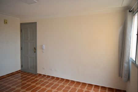 Sala de apartamento à venda com 2 quartos, 55m² em Jardim Alvorada, Santo André