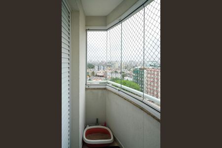 Apartamento à venda com 101m², 3 quartos e 2 vagasVaranda da suíte