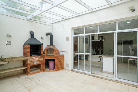 Apartamento à venda com 101m², 3 quartos e 2 vagasChurrasqueira