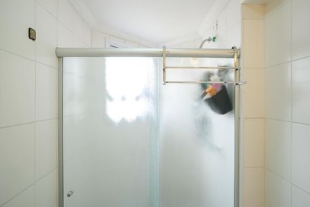 Apartamento à venda com 101m², 3 quartos e 2 vagasBanheiro da suíte